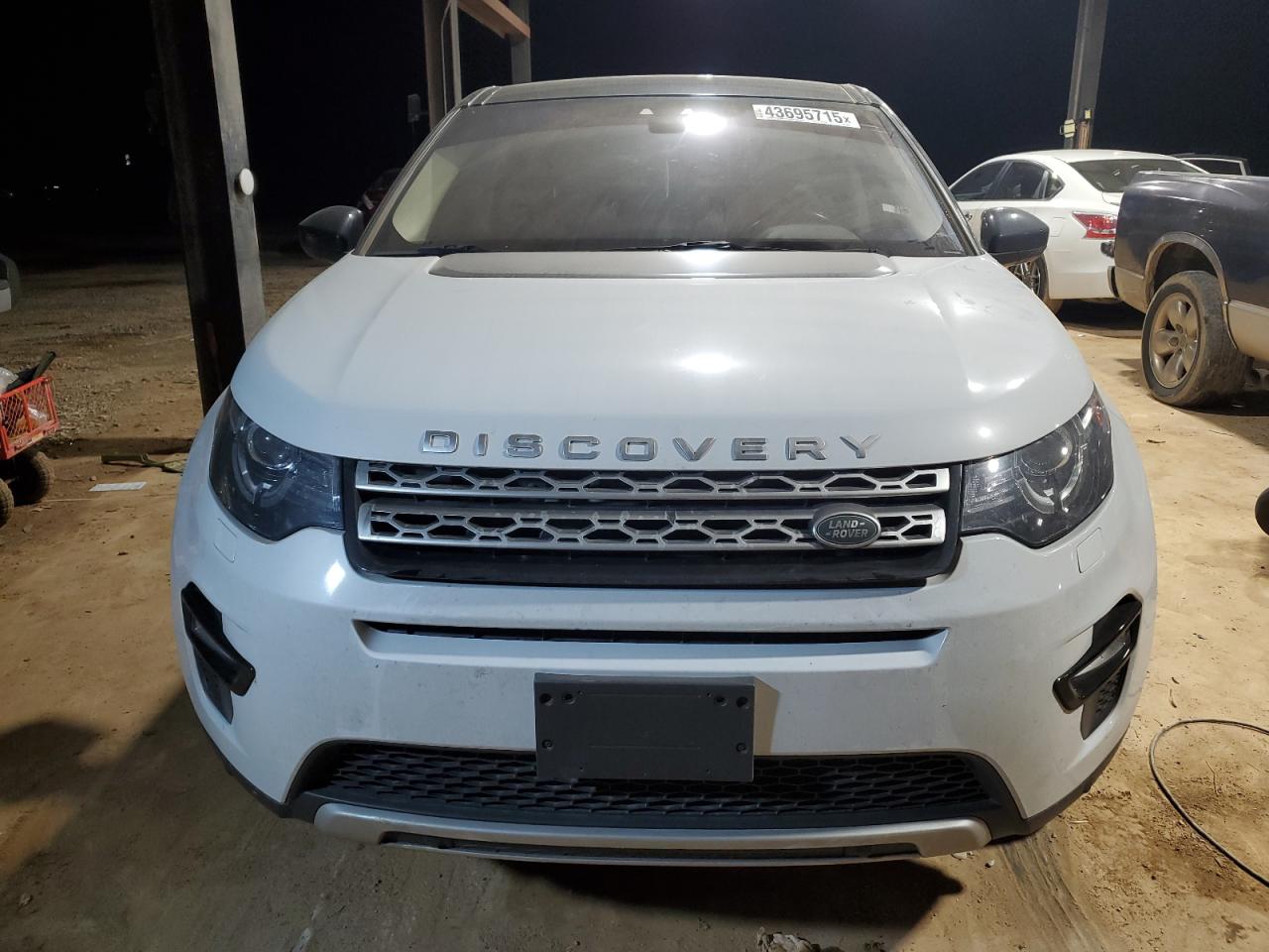 2017 Land Rover Discovery VIN SALCT2BG3HH702569 Copart auction photo, rear end damage thumbnail 5