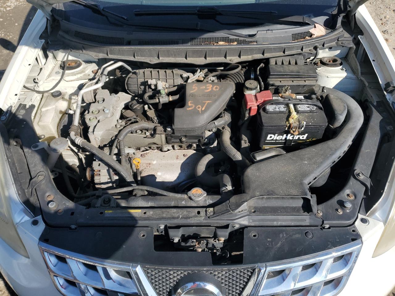 2013 Nissan Rogue VIN JN8AS5MV4DW136432 Copart auction photo, rear end / minor dent/scratches damage thumbnail 12