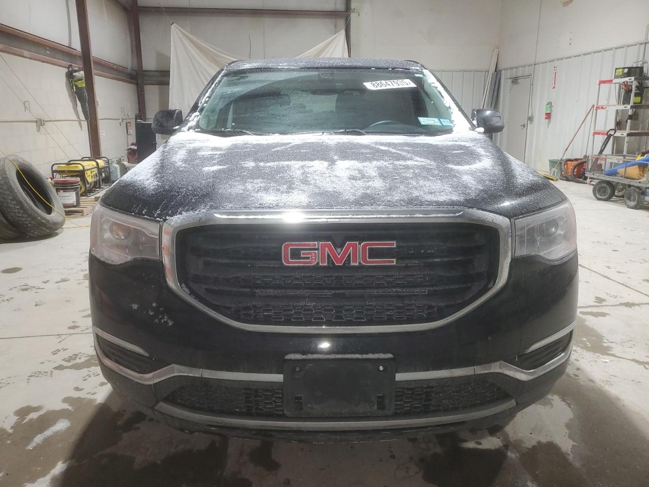 2019 GMC Acadia VIN 1GKKNRLS1KZ237269 Copart auction photo, rear end damage thumbnail 5