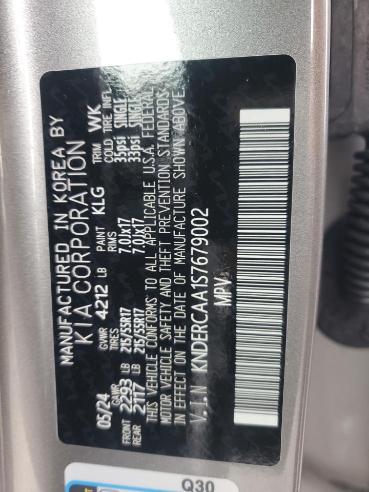 2025 KIA Seltos VIN KNDERCAA1S7679002 Copart auction photo, front end damage thumbnail 14