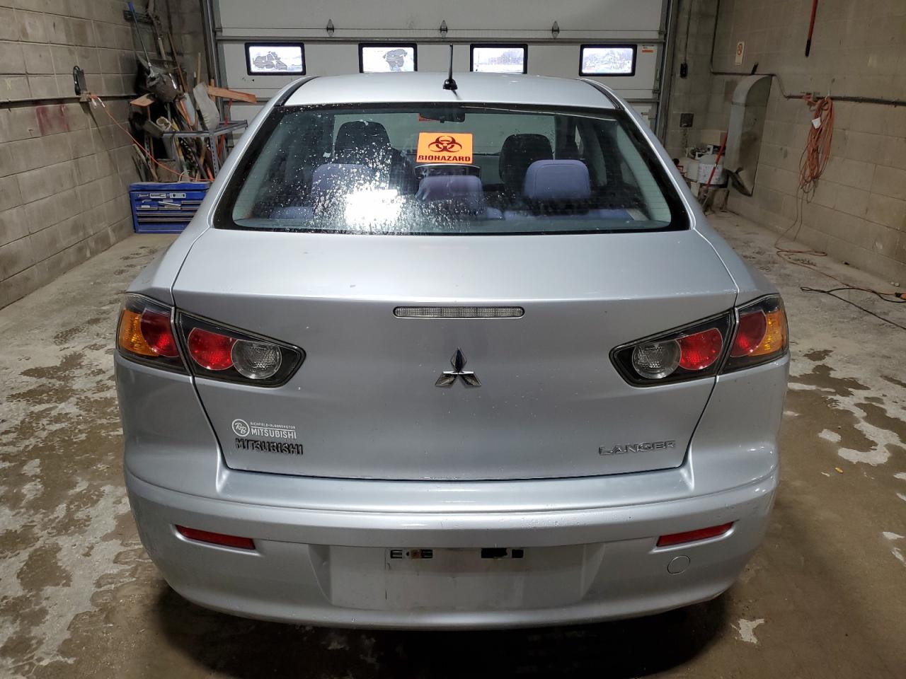 2014 Mitsubishi Lancer VIN JA32U2FU7EU004385 Copart auction photo, side / front end damage thumbnail 6