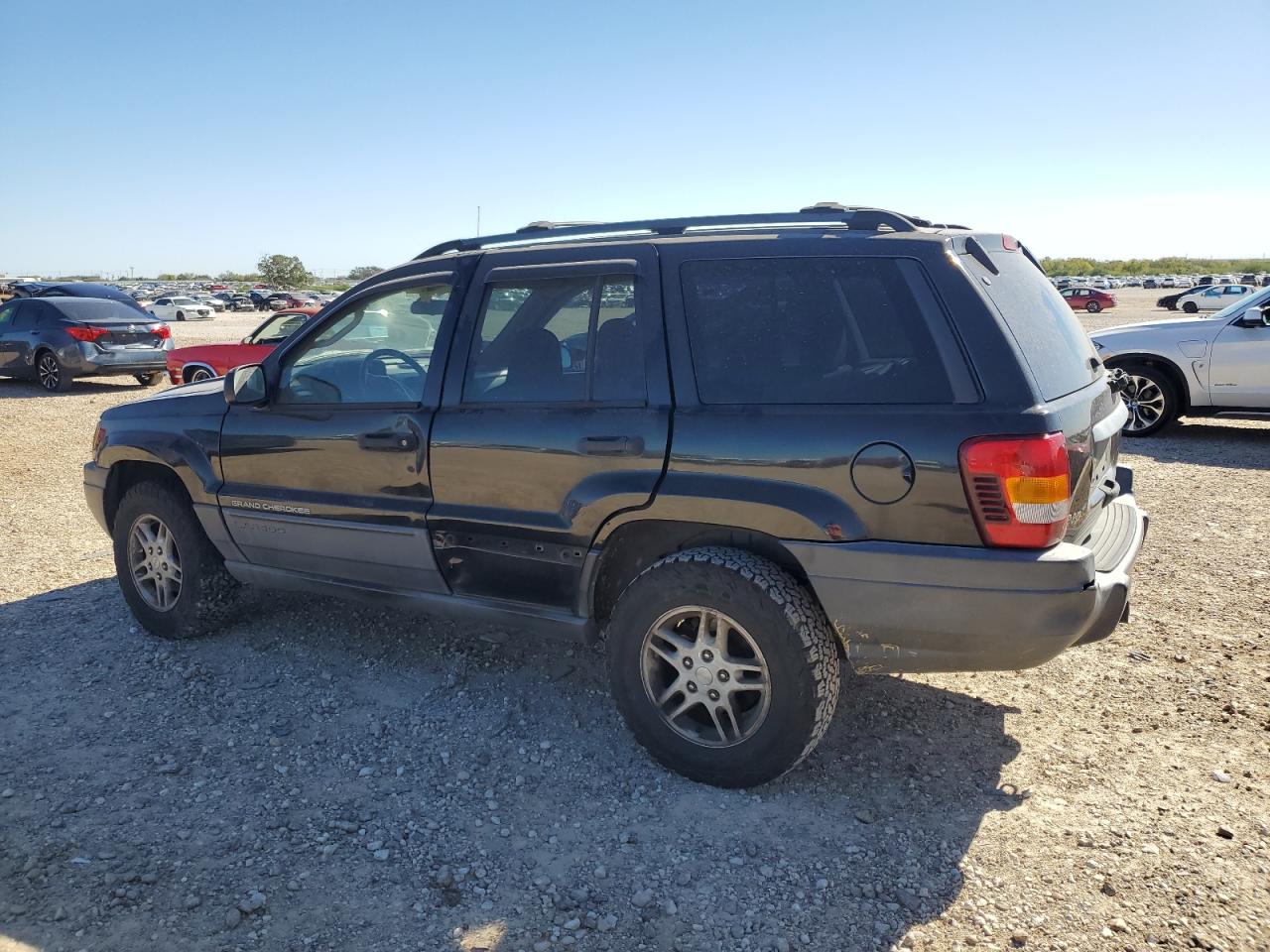 2004 Jeep Grand Cherokee VIN 1J4GX48S74C416441 Copart auction photo, side / minor dent/scratches damage thumbnail 2
