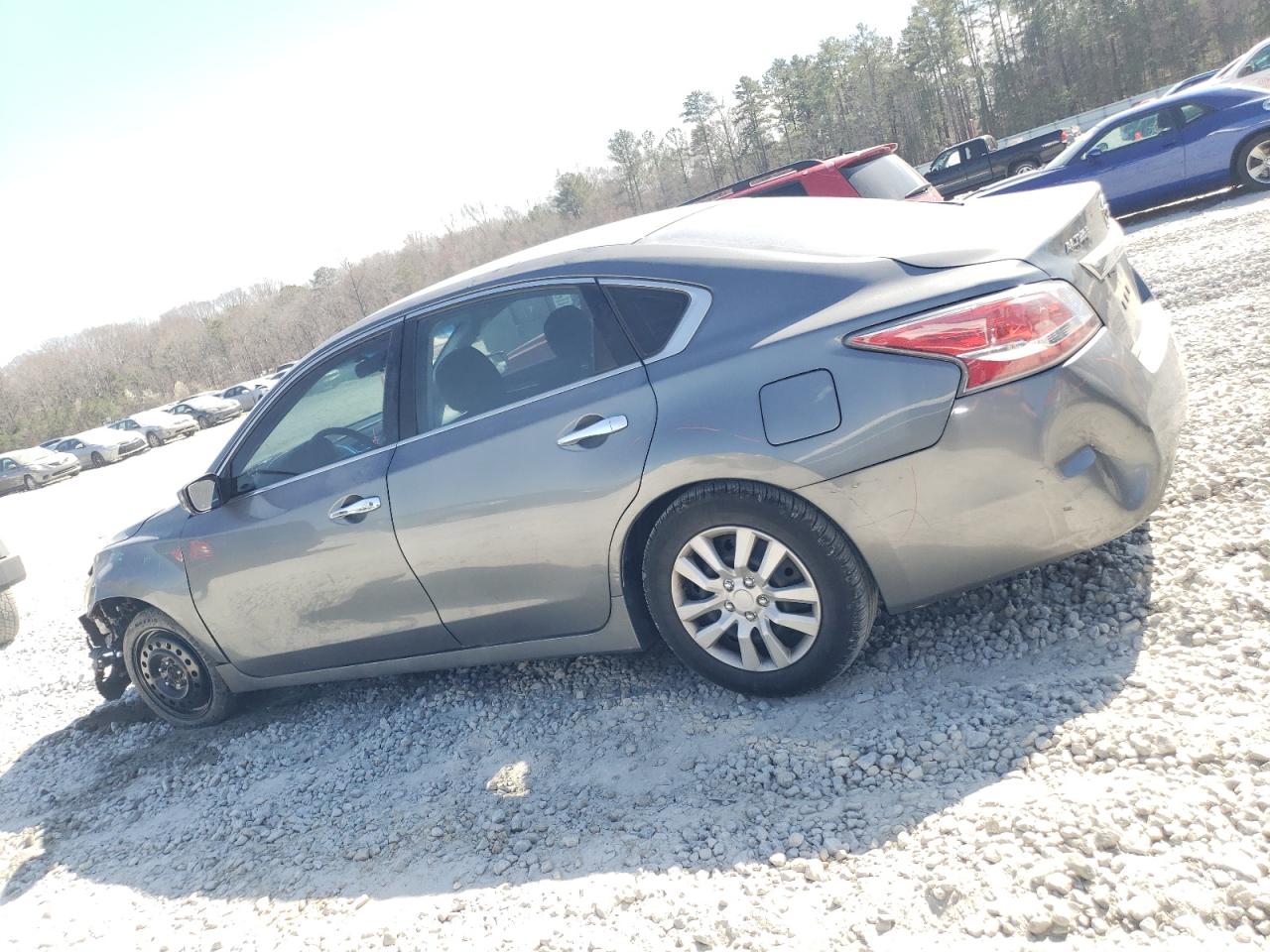 2015 Nissan Altima VIN 1N4AL3AP9FN314336 Copart auction photo, front end / rear end damage thumbnail 2