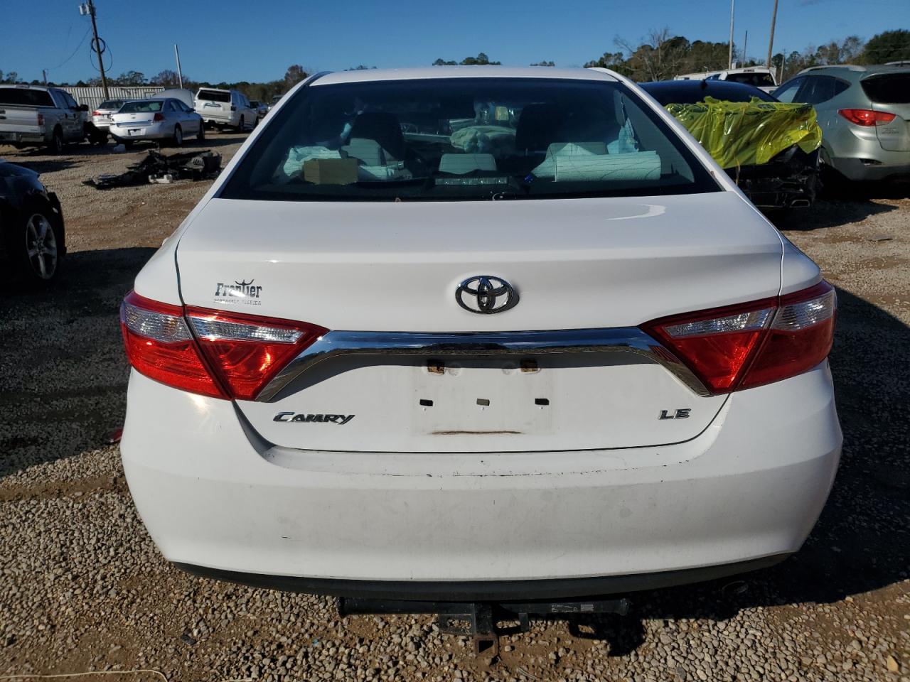 2016 Toyota Camry VIN 4T1BF1FK0GU211932 Copart auction photo, all over damage thumbnail 6