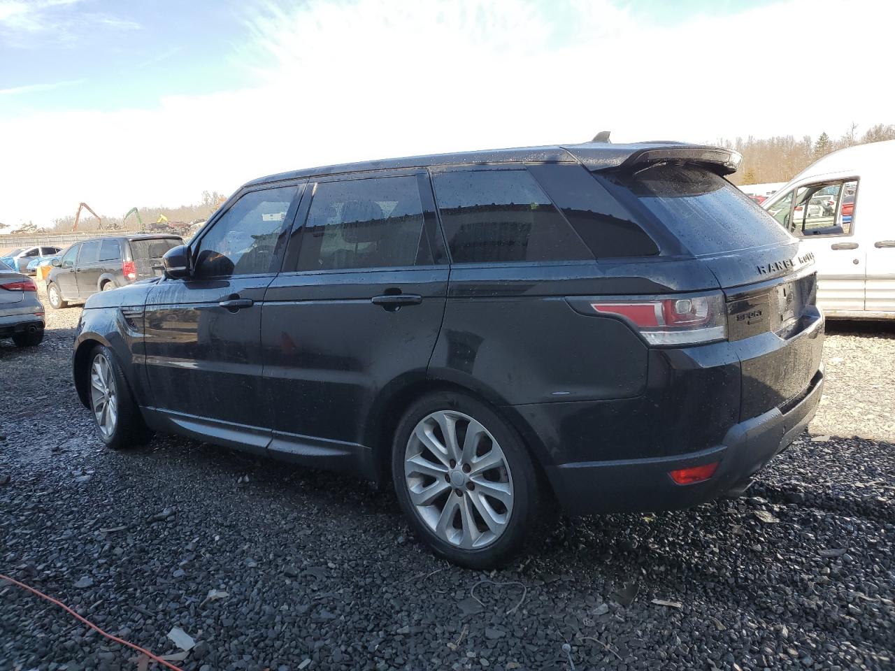 2016 Land Rover Range Rover VIN SALWG2PF6GA657359 Copart auction photo, front end damage thumbnail 2