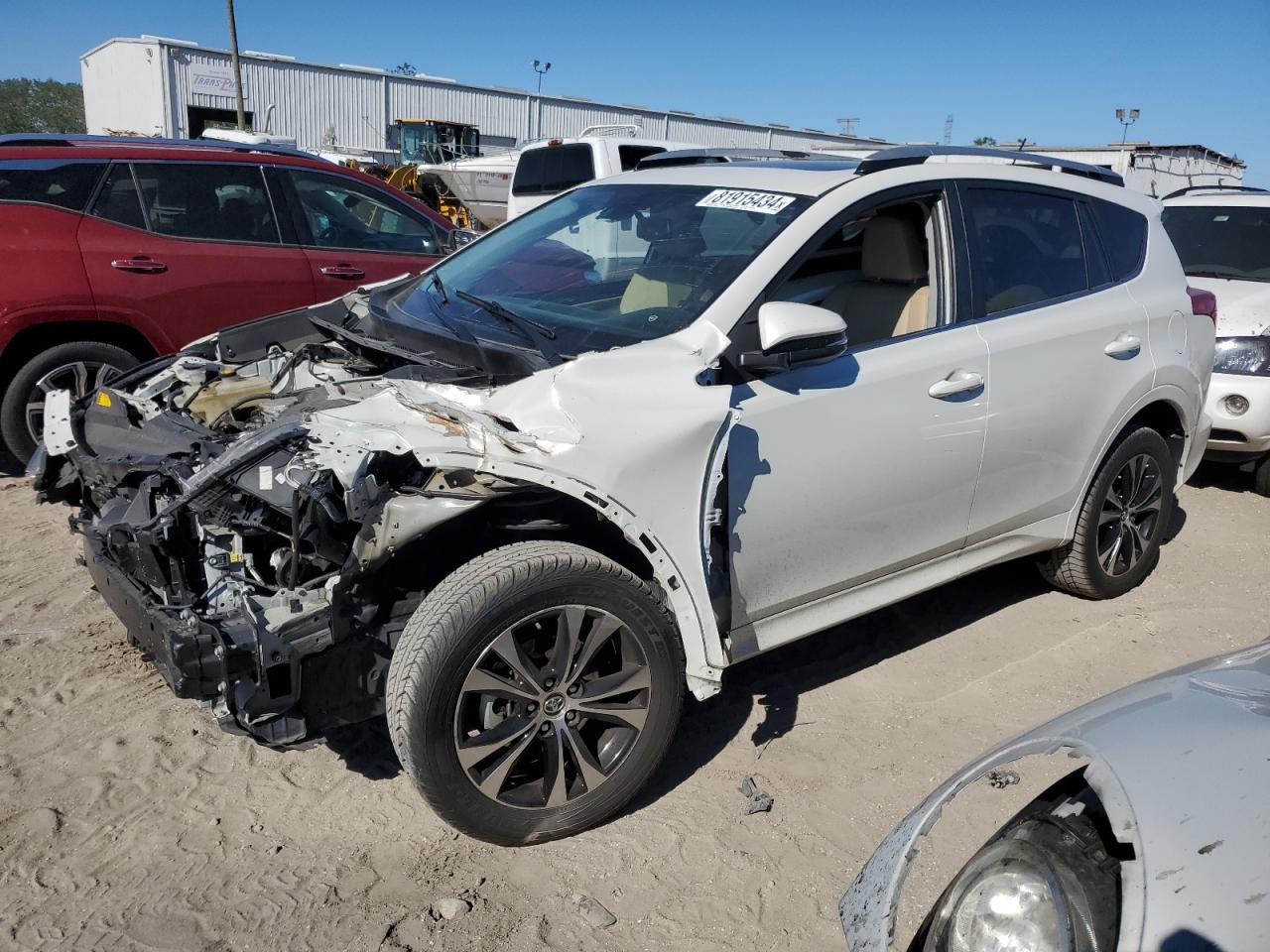 2015 Toyota RAV 4 VIN 2T3YFREV0FW191952