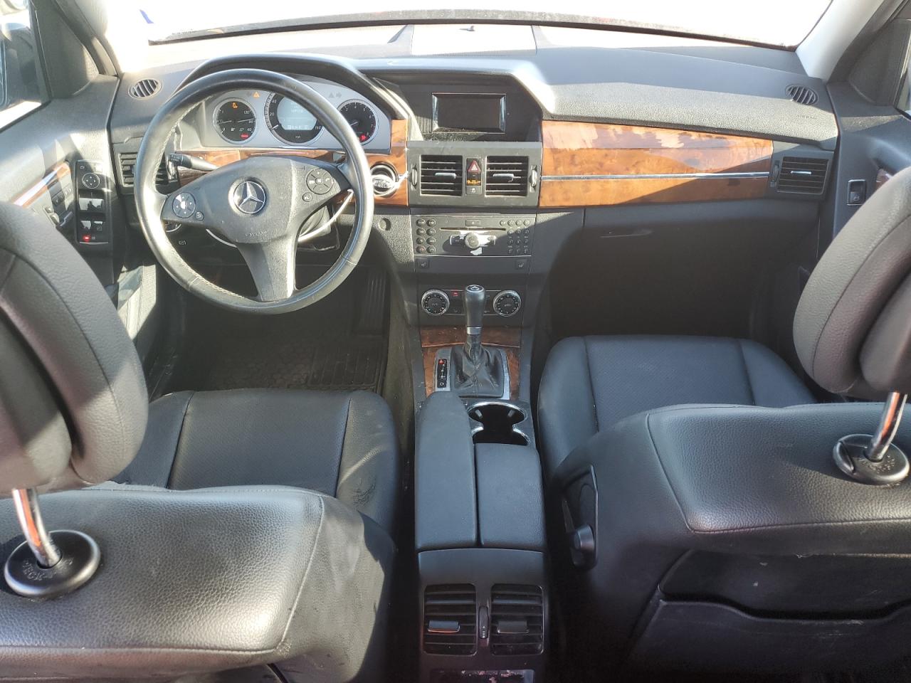 2012 Mercedes-Benz GLK-klasse VIN WDCGG5GBXCF776422 Copart auction photo, minor dent/scratches damage thumbnail 8