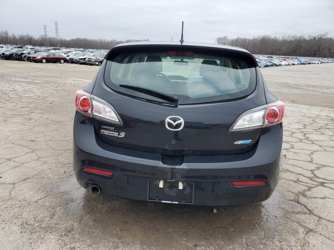 2012 Mazda 3 VIN JM1BL1L8XC1615550 Copart auction photo, side / minor dent/scratches damage thumbnail 6