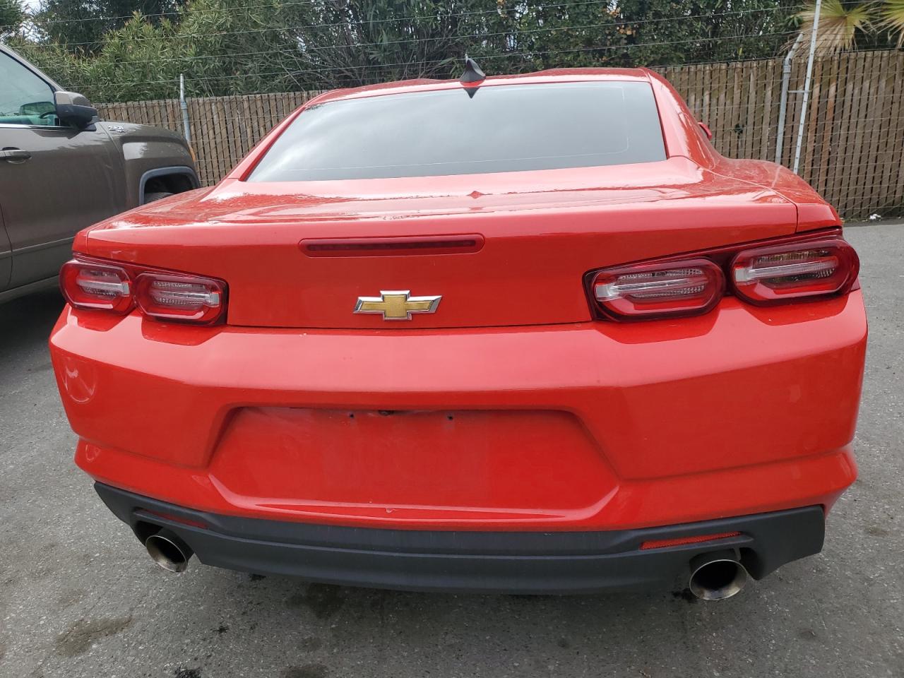 2022 Chevrolet Camaro VIN 1G1FB1RX6N0121044 Copart auction photo, side / front end damage thumbnail 6