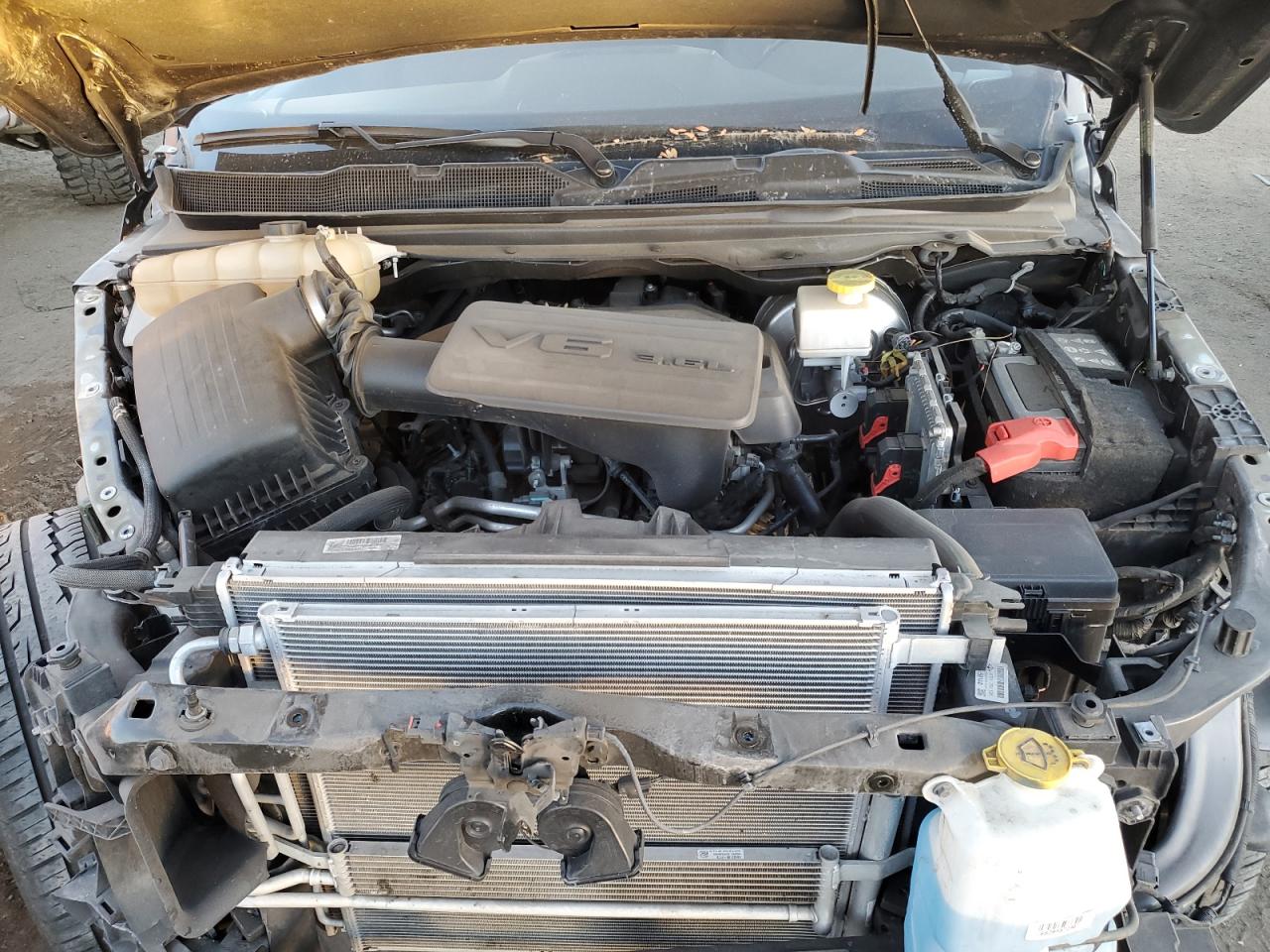2021 RAM 1500 VIN 1C6RRFFG2MN699183 Copart auction photo, front end / side damage thumbnail 11