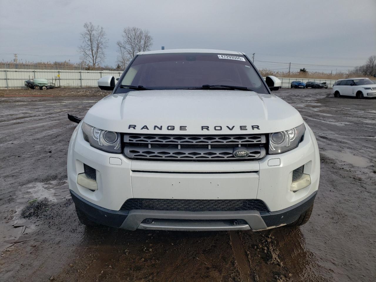2014 Land Rover Range Rover VIN SALVR2BG1EH883674 Copart auction photo, rear end damage thumbnail 5