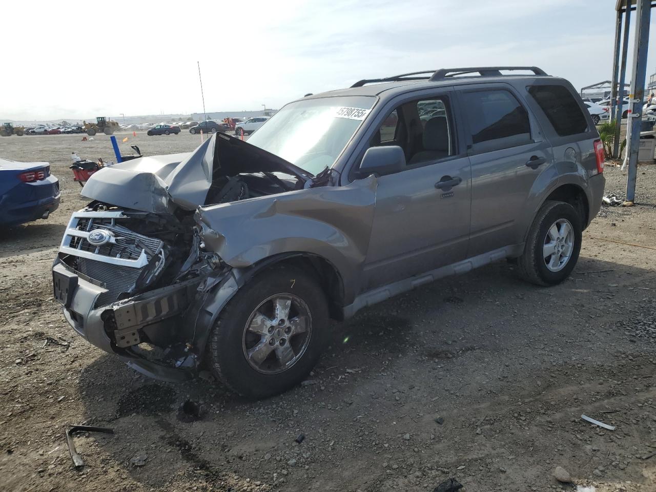 2009 Ford Escape VIN 1FMCU03G29KA37798