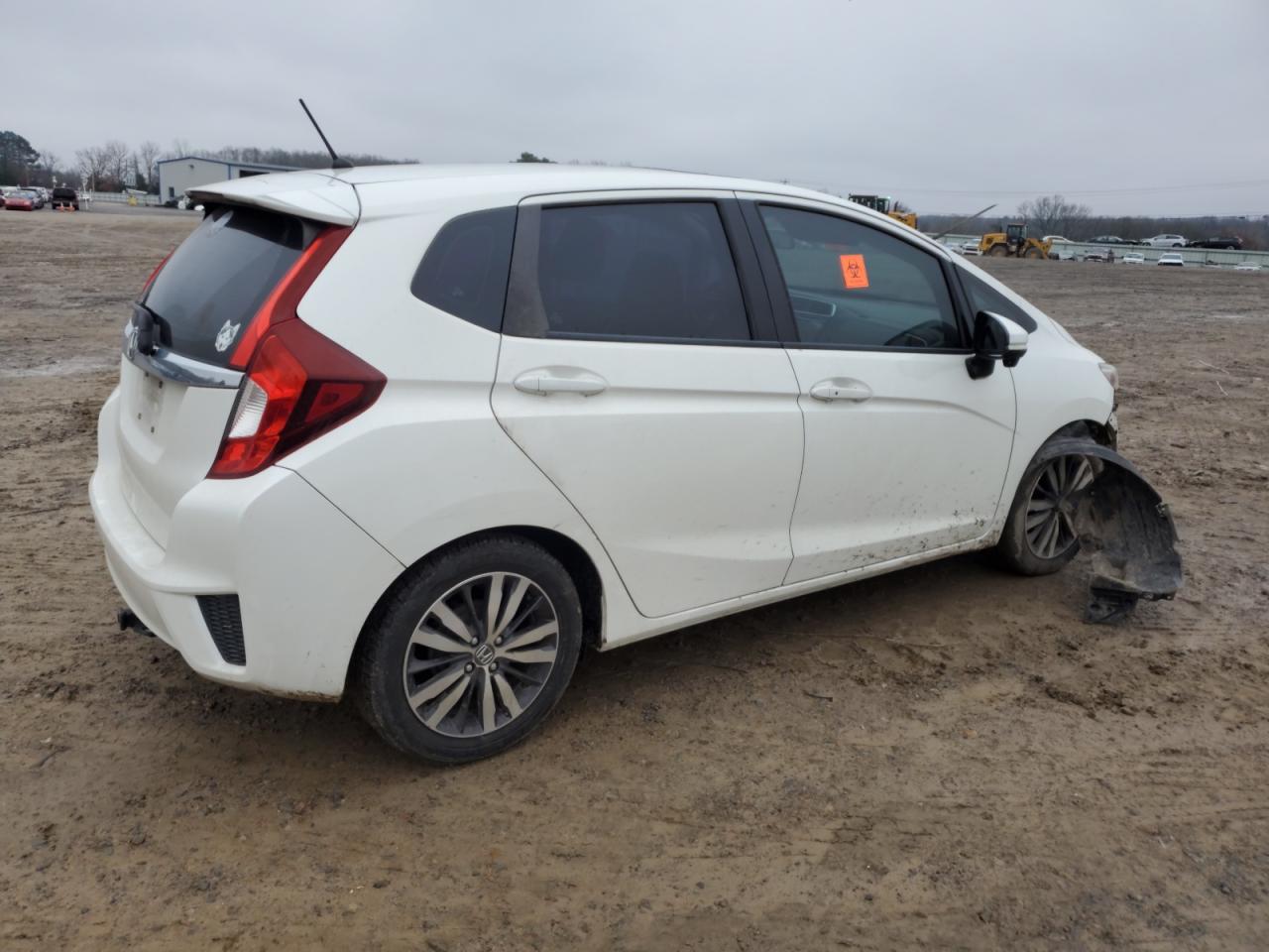 2015 Honda Fit VIN 3HGGK5H80FM746147 Copart auction photo, all over damage thumbnail 3