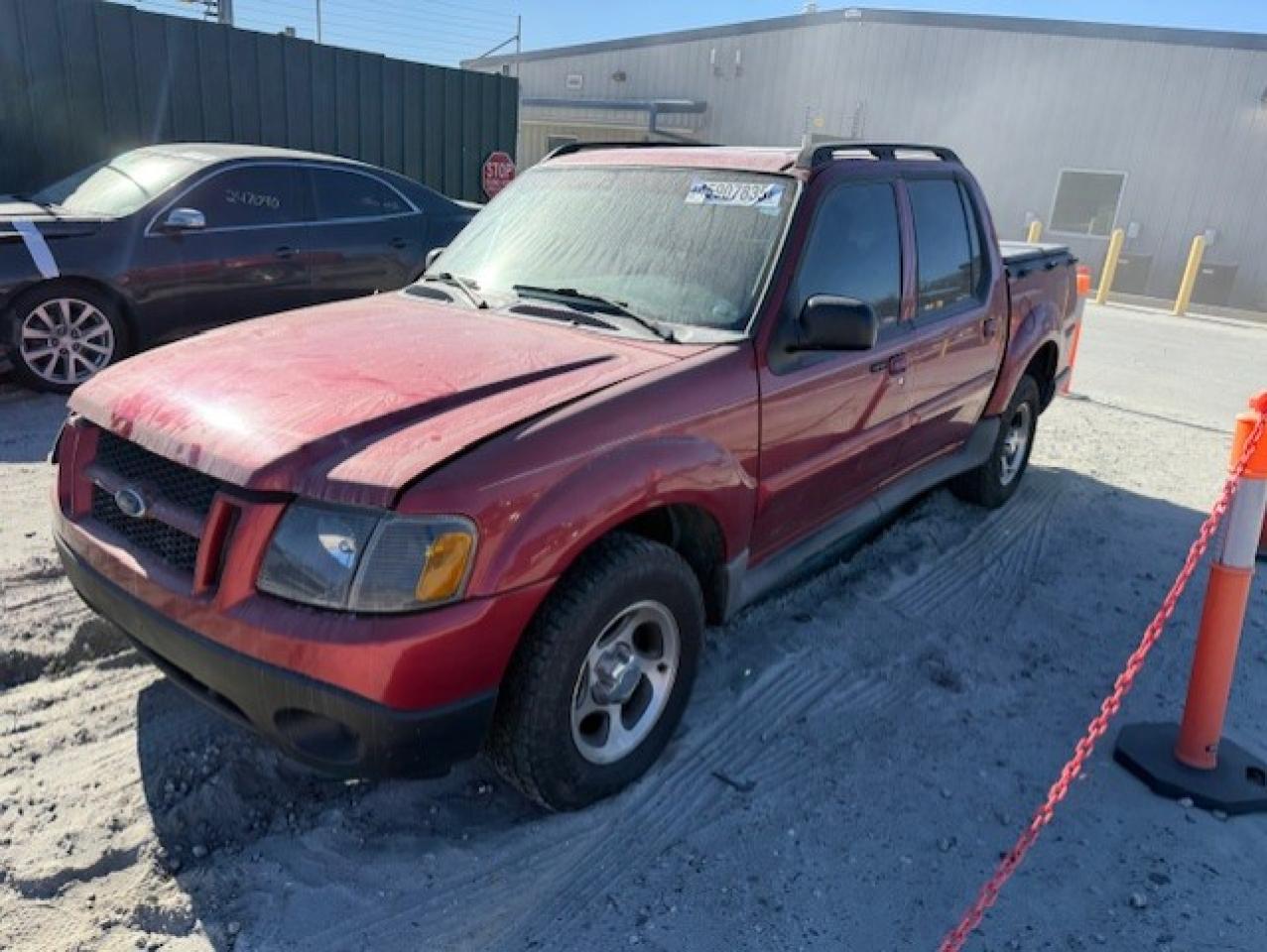 2005 Ford Explorer VIN 1FMDU67K35UA69812