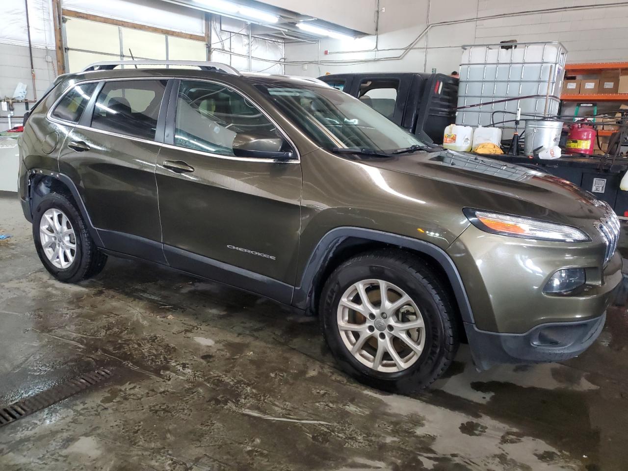 2015 Jeep Grand Cherokee VIN 1C4PJMCB6FW541656 Copart auction photo, rear end damage thumbnail 4