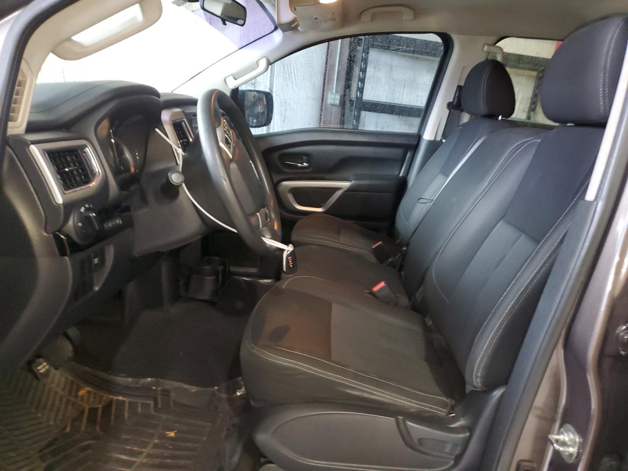 2017 Nissan Titan VIN 1N6AA1EK1HN538753 Copart auction photo, rear end / mechanical damage thumbnail 7