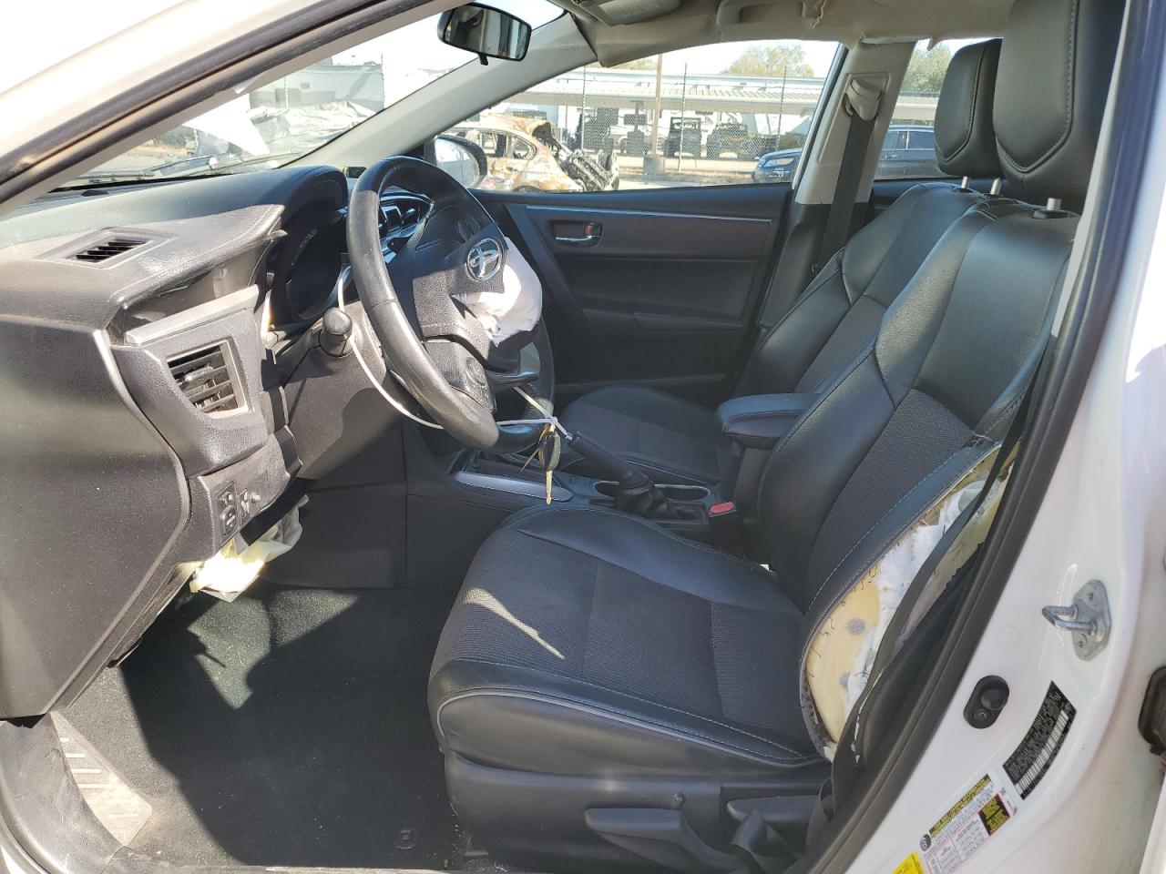 2015 Toyota Corolla VIN 2T1BURHE7FC456481 Copart auction photo, front end damage thumbnail 7
