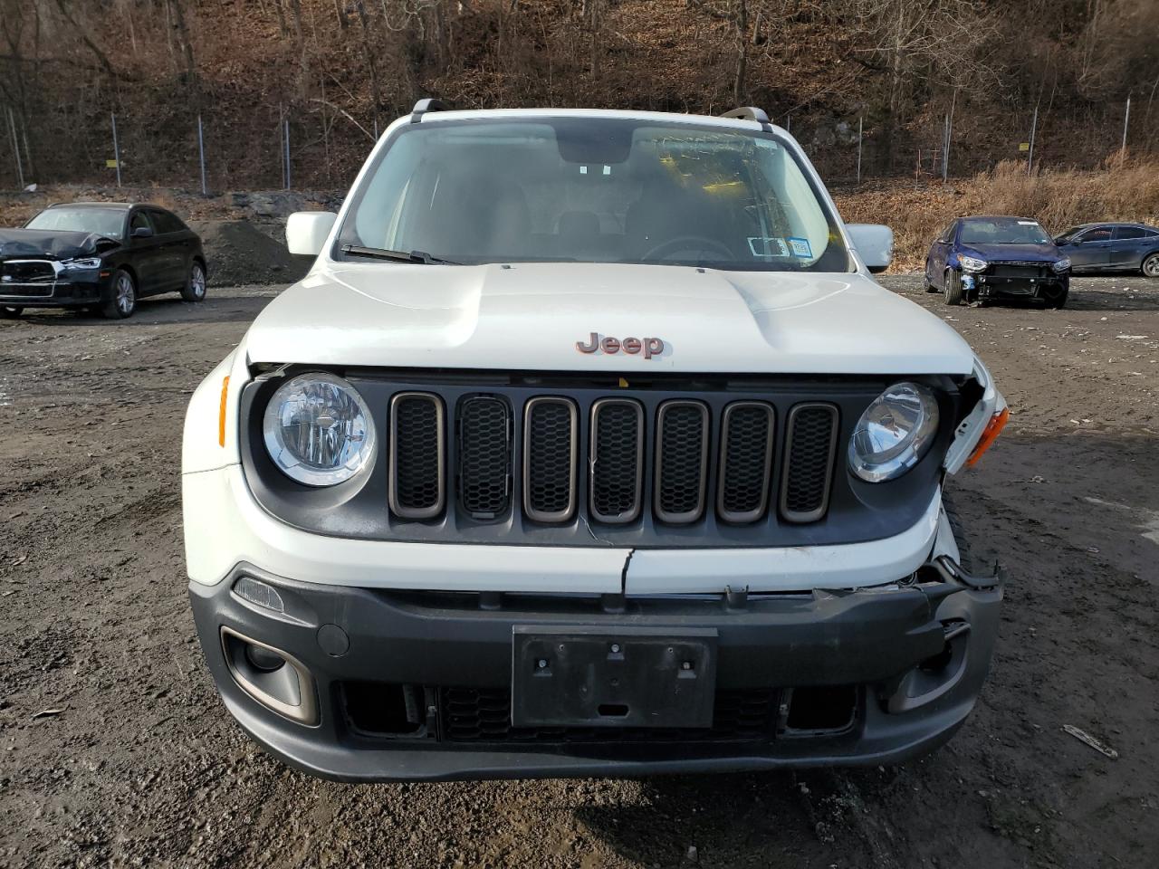 2016 Jeep Renegade VIN ZACCJBBT9GPD56772 Copart auction photo, front end / minor dent/scratches damage thumbnail 5