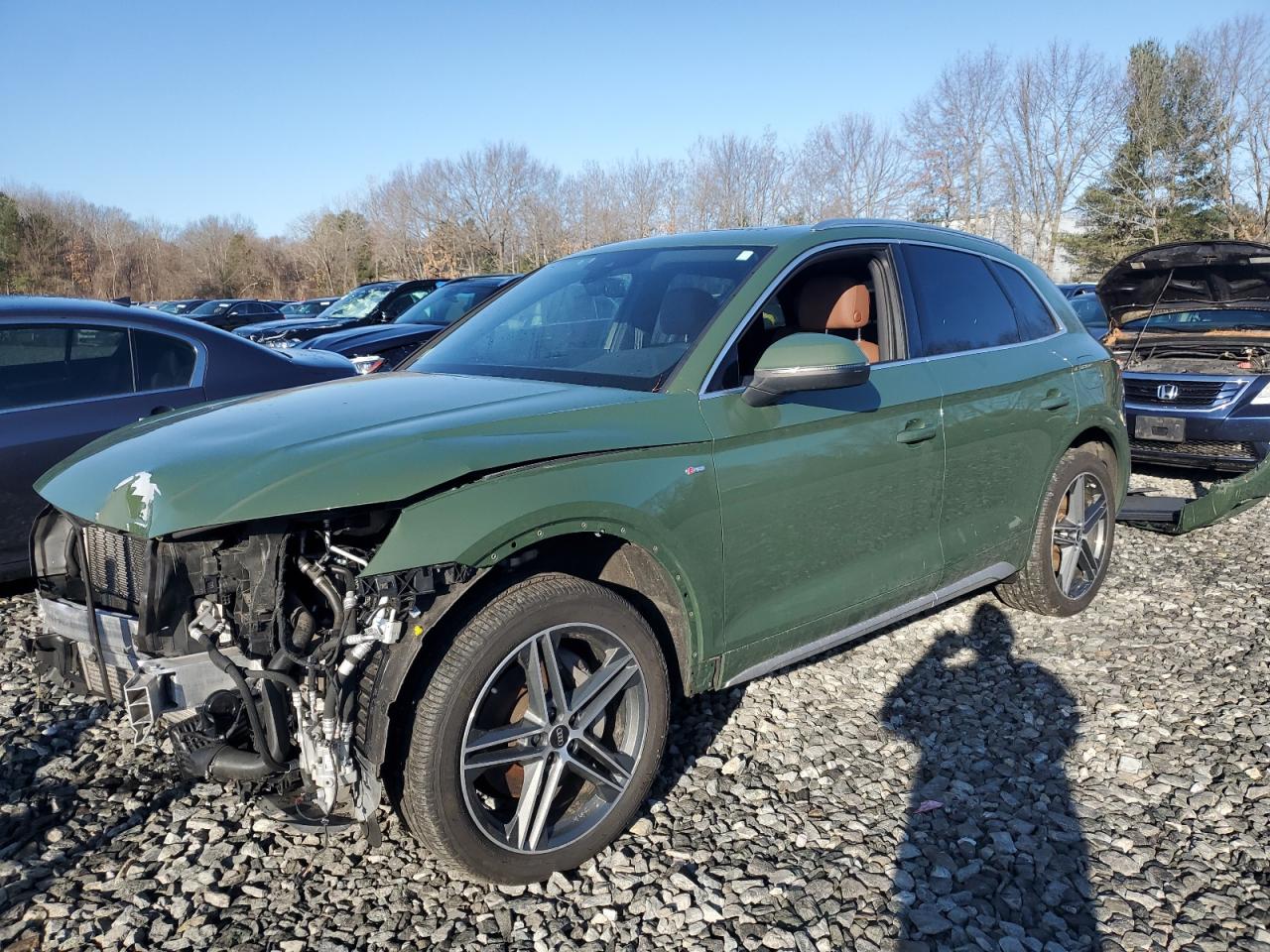 2021 Audi Q5 VIN WA1E2AFYXM2040934 - Copart auction photo
