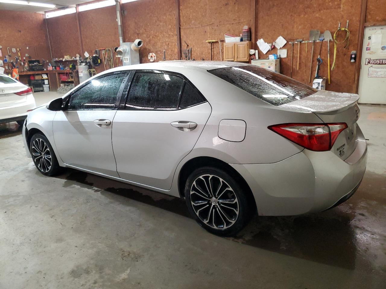 2016 Toyota Corolla VIN 2T1BURHEXGC623952 Copart auction photo, front end damage thumbnail 2