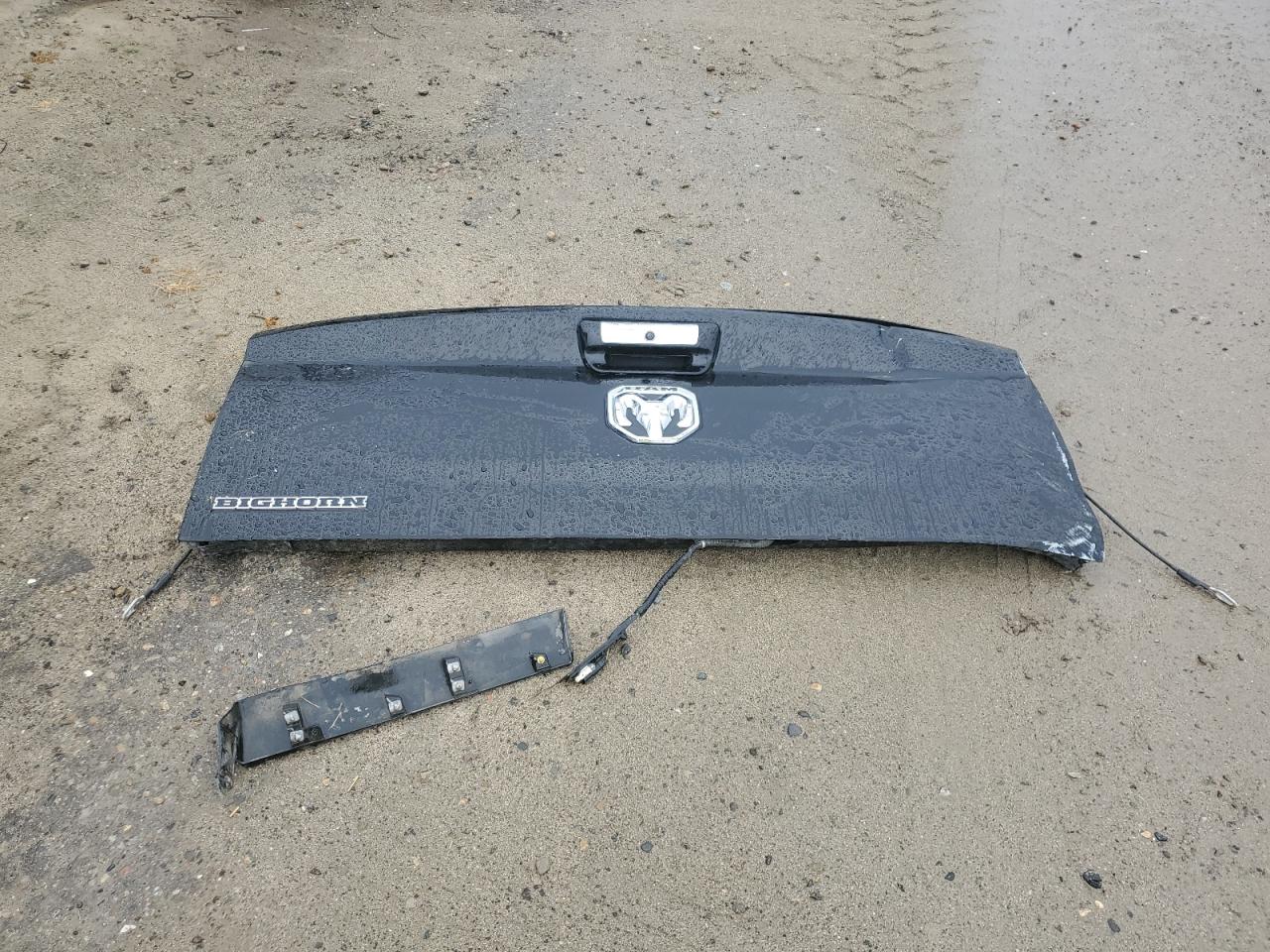 2019 RAM 2500 VIN 3C6UR4DL5KG652153 Copart auction photo, rear end damage thumbnail 12