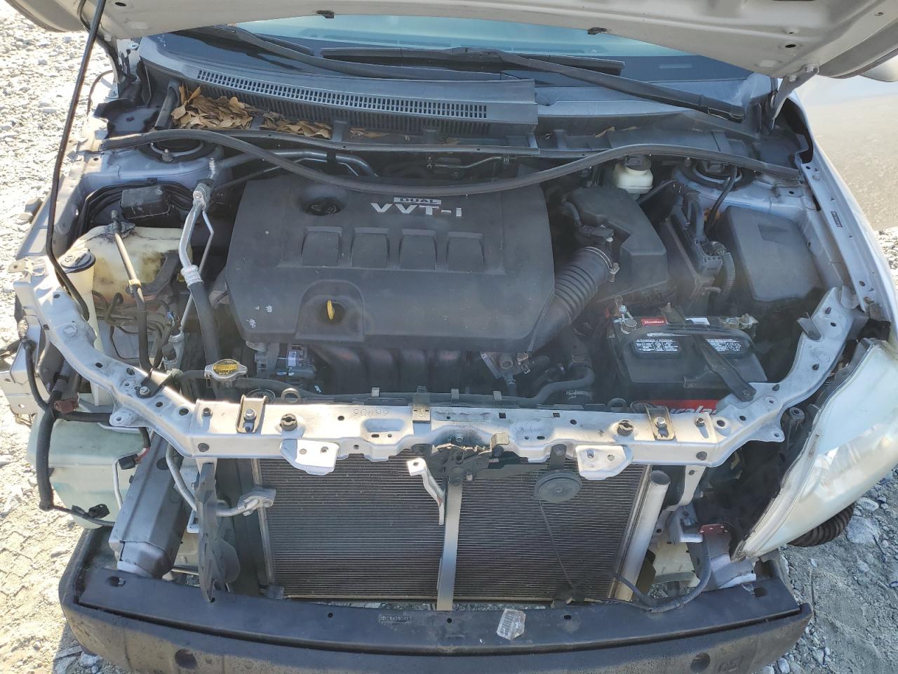 2009 Toyota Corolla VIN 2T1BU40E19C181063 Copart auction photo, side / front end damage thumbnail 11