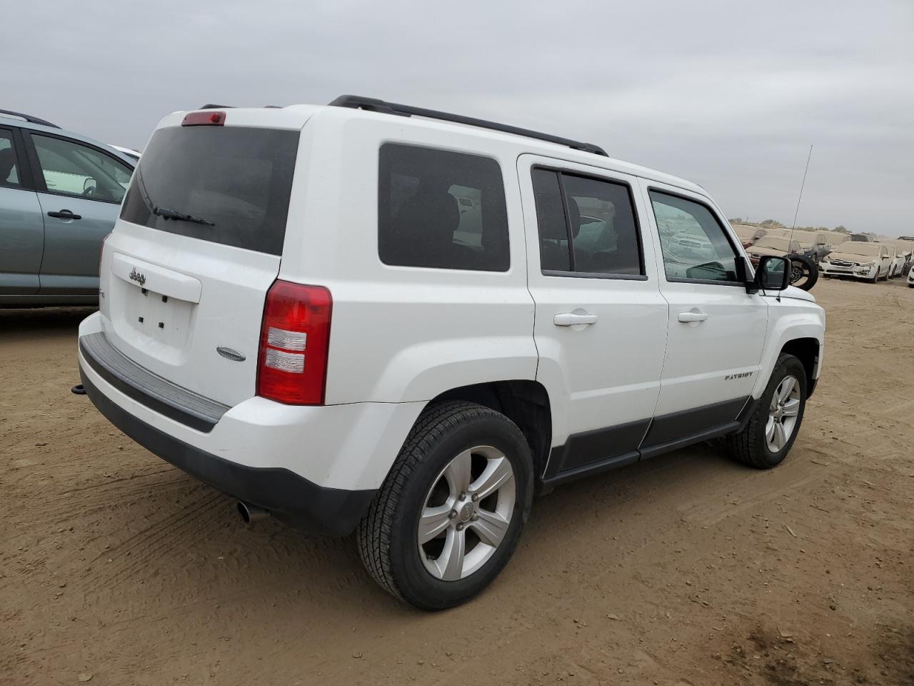 2014 Jeep Liberty (Patriot) VIN 1C4NJRFBXED514406 Copart auction photo, front end damage thumbnail 3