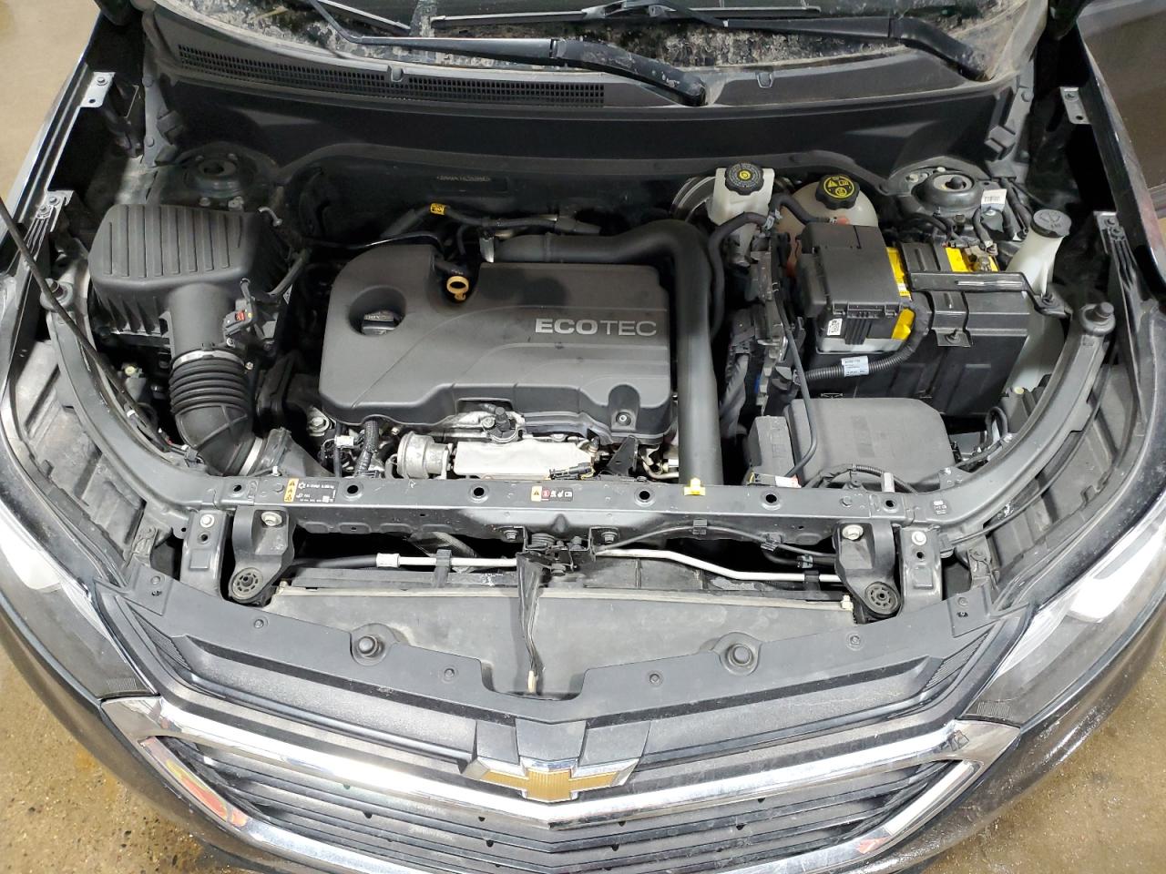 2020 Chevrolet Equinox VIN 3GNAXHEV9LS529552 Copart auction photo, rear end damage thumbnail 12