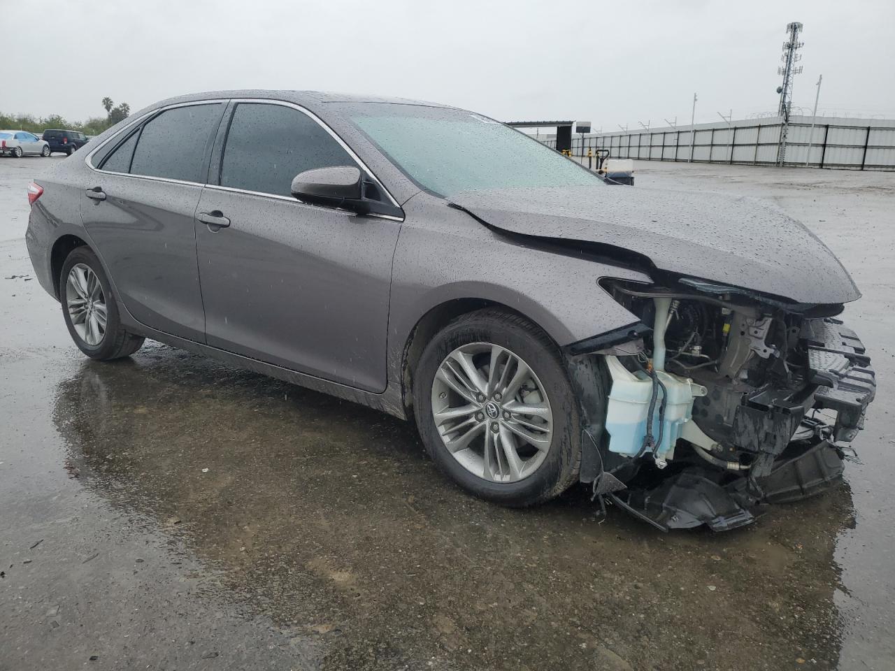 2015 Toyota Camry VIN 4T1BF1FK2FU044522 Copart auction photo, front end damage thumbnail 4
