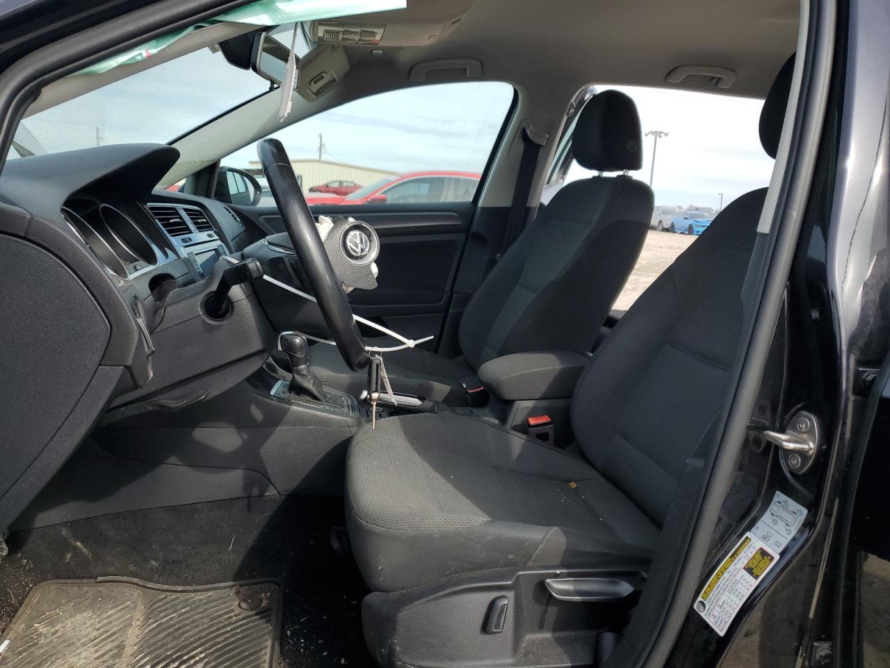 2018 Volkswagen Golf VIN 3VWG17AU7JM250644 Copart auction photo, front end damage thumbnail 7