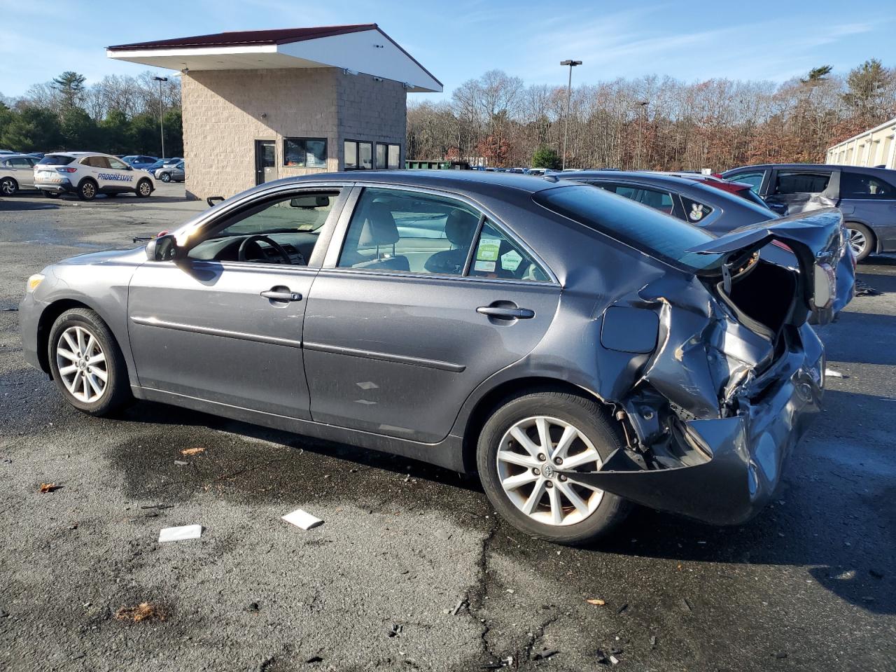 2010 Toyota Camry VIN 4T4BF3EK9AR031391 Copart auction photo, rear end damage thumbnail 2