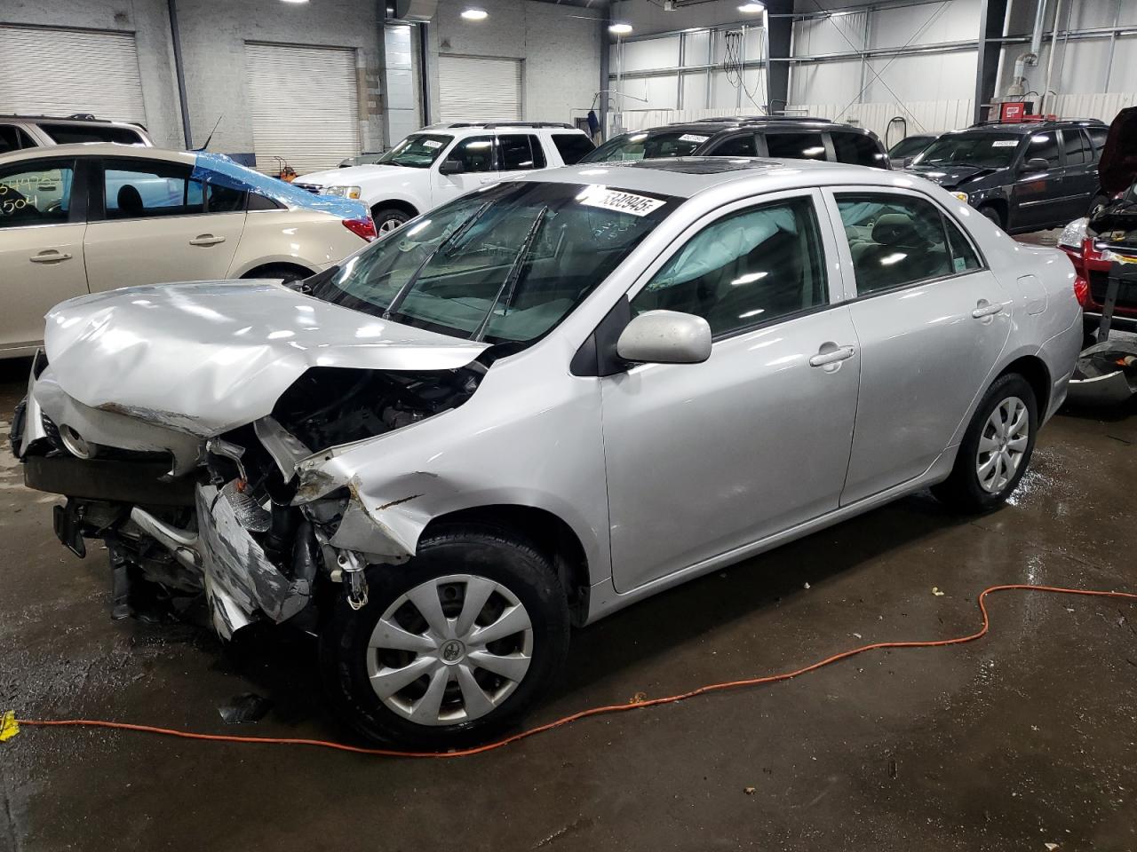 2009 Toyota Corolla VIN 1NXBU40E89Z055720