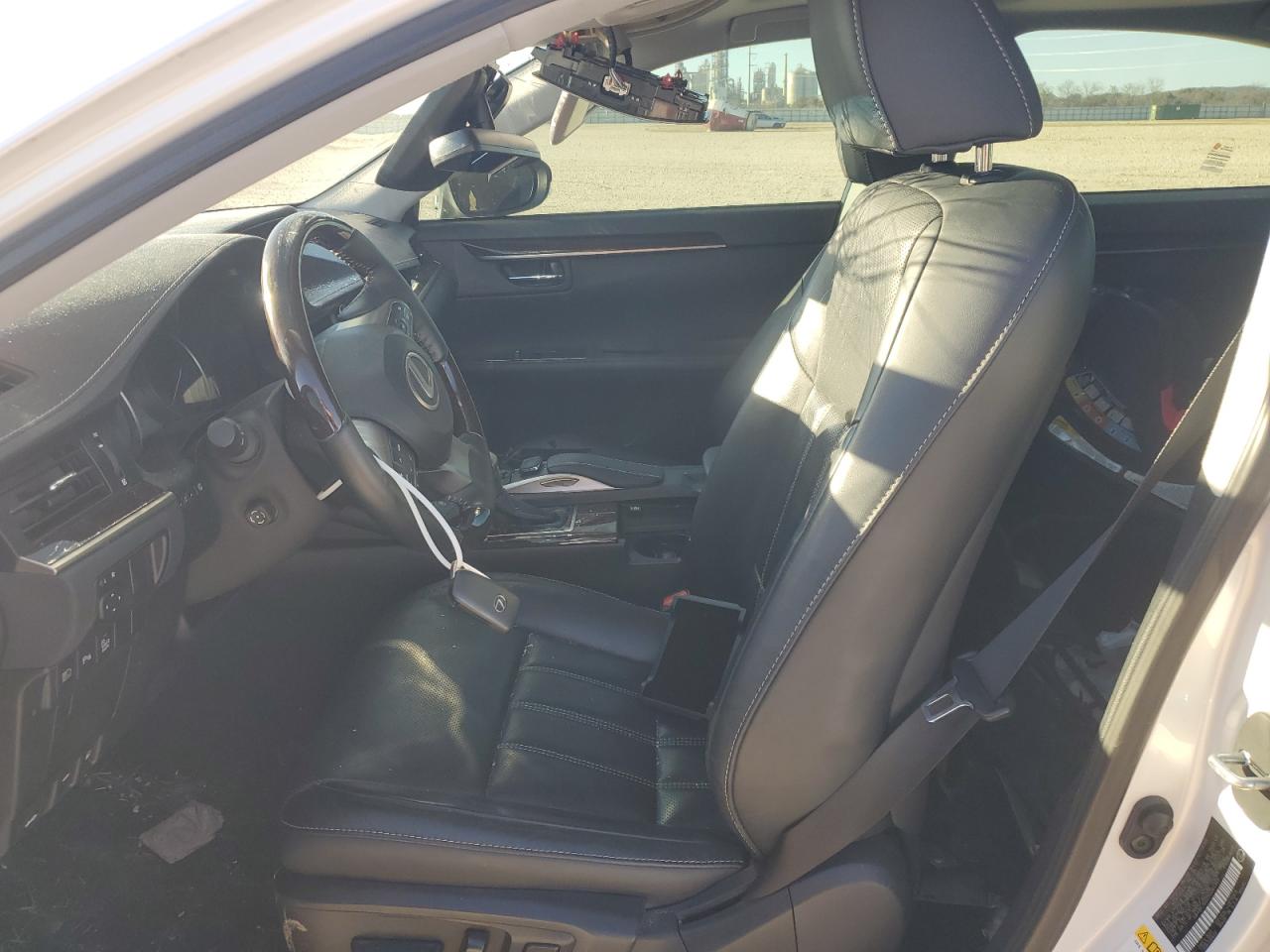2017 Lexus ES VIN 58ABK1GG2HU065369 Copart auction photo, all over damage thumbnail 7