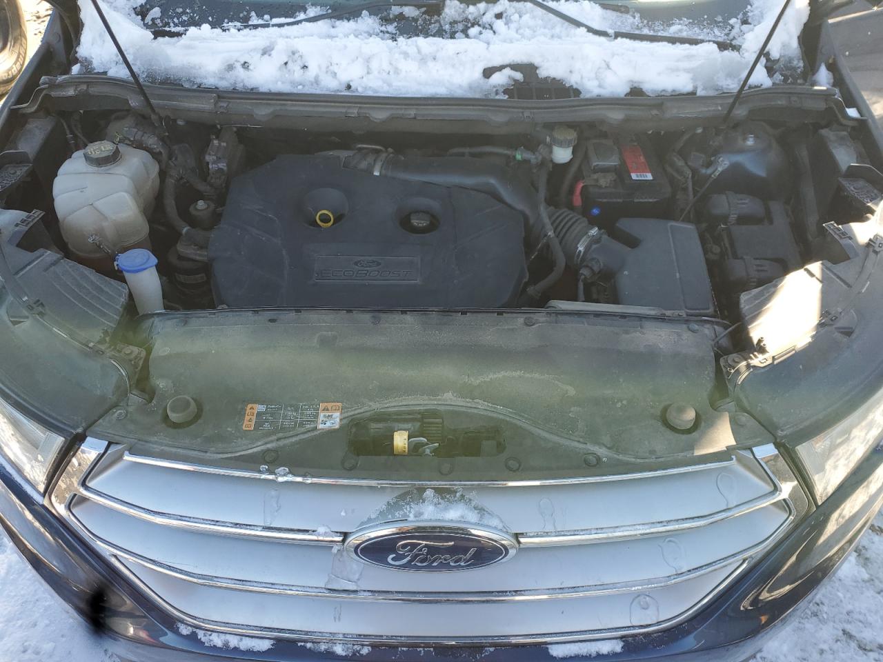 2017 Ford Edge VIN 2FMPK4J9XHBC32575 Copart auction photo, rear end damage thumbnail 12