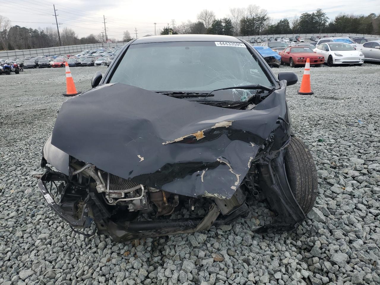 2011 Honda Civic VIN 2HGFA1F52BH537887 Copart auction photo, front end damage thumbnail 5