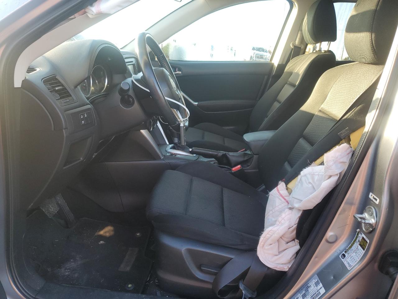 2015 Mazda CX-5 VIN JM3KE2CY2F0436422 Copart auction photo, side / rear end damage thumbnail 7