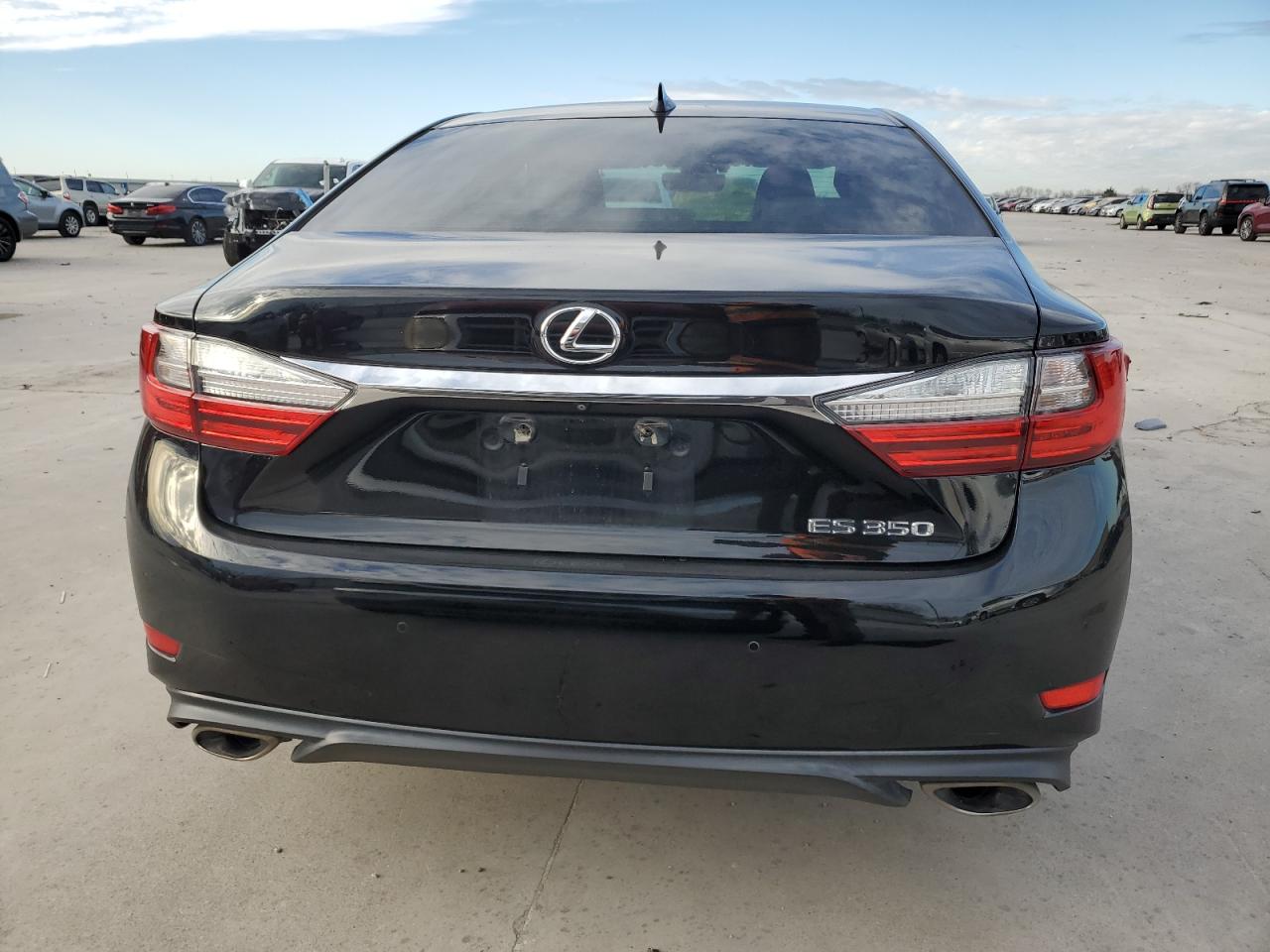 2017 Lexus ES VIN 58ABK1GGXHU052157 Copart auction photo, side damage thumbnail 6