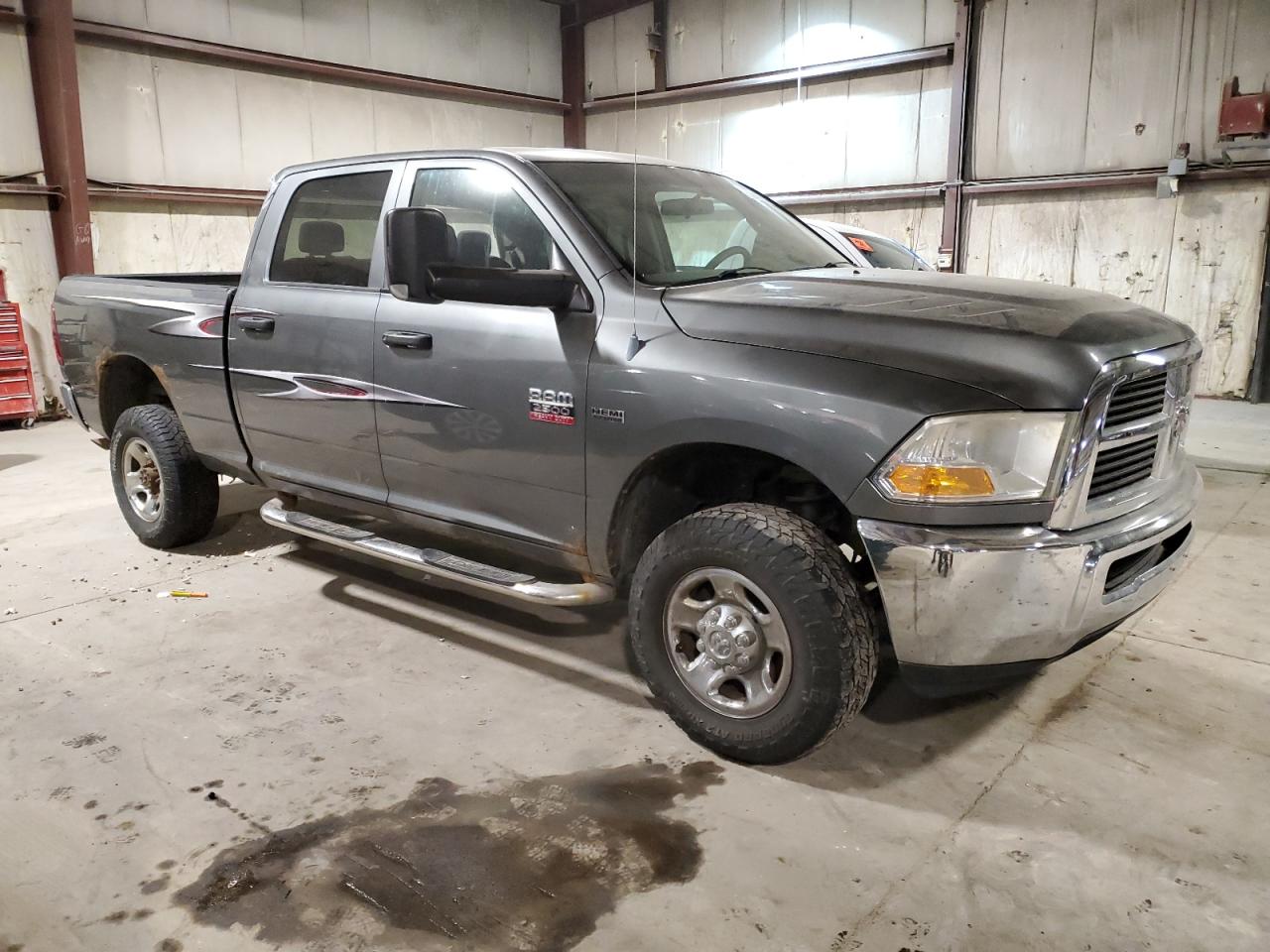 2010 Dodge RAM VIN 3D7TT2CT4AG172458 Copart auction photo, all over / minor dent/scratches damage thumbnail 4