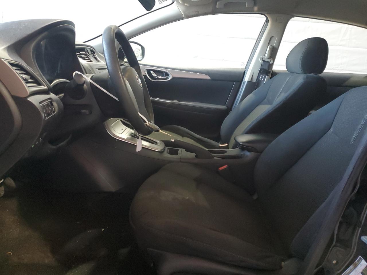 2014 Nissan Sentra VIN 3N1AB7AP2EY203443 Copart auction photo, front end / minor dent/scratches damage thumbnail 7