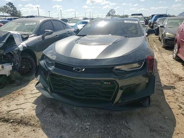 2022 Chevrolet Camaro VIN 1G1FK1R63N0133210 Copart auction photo, missing/altered vin damage thumbnail 11