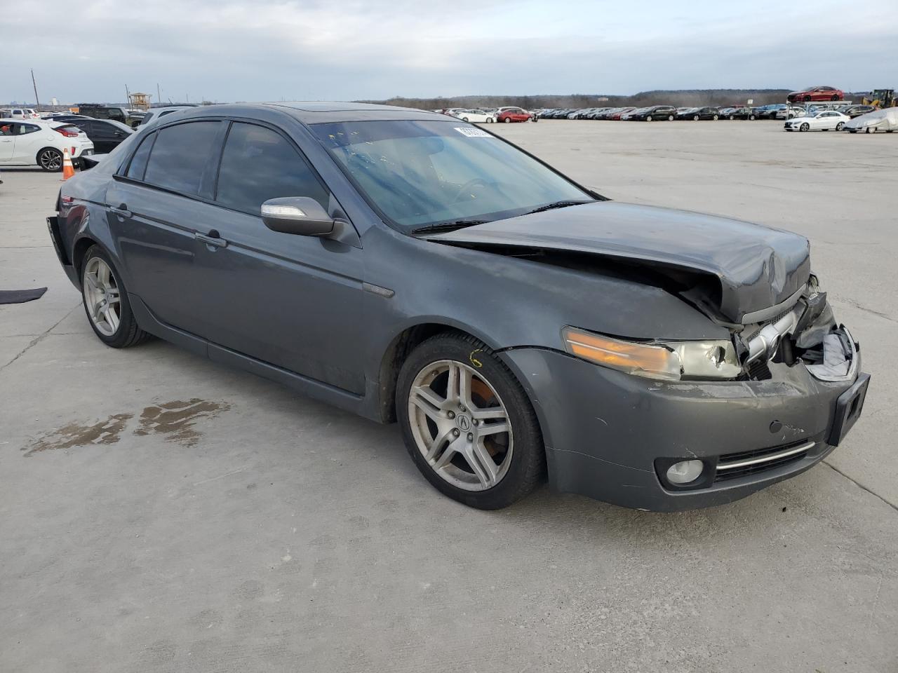 2022 Acura TL VIN 19UUA662X8A019382 Copart auction photo, all over damage thumbnail 4