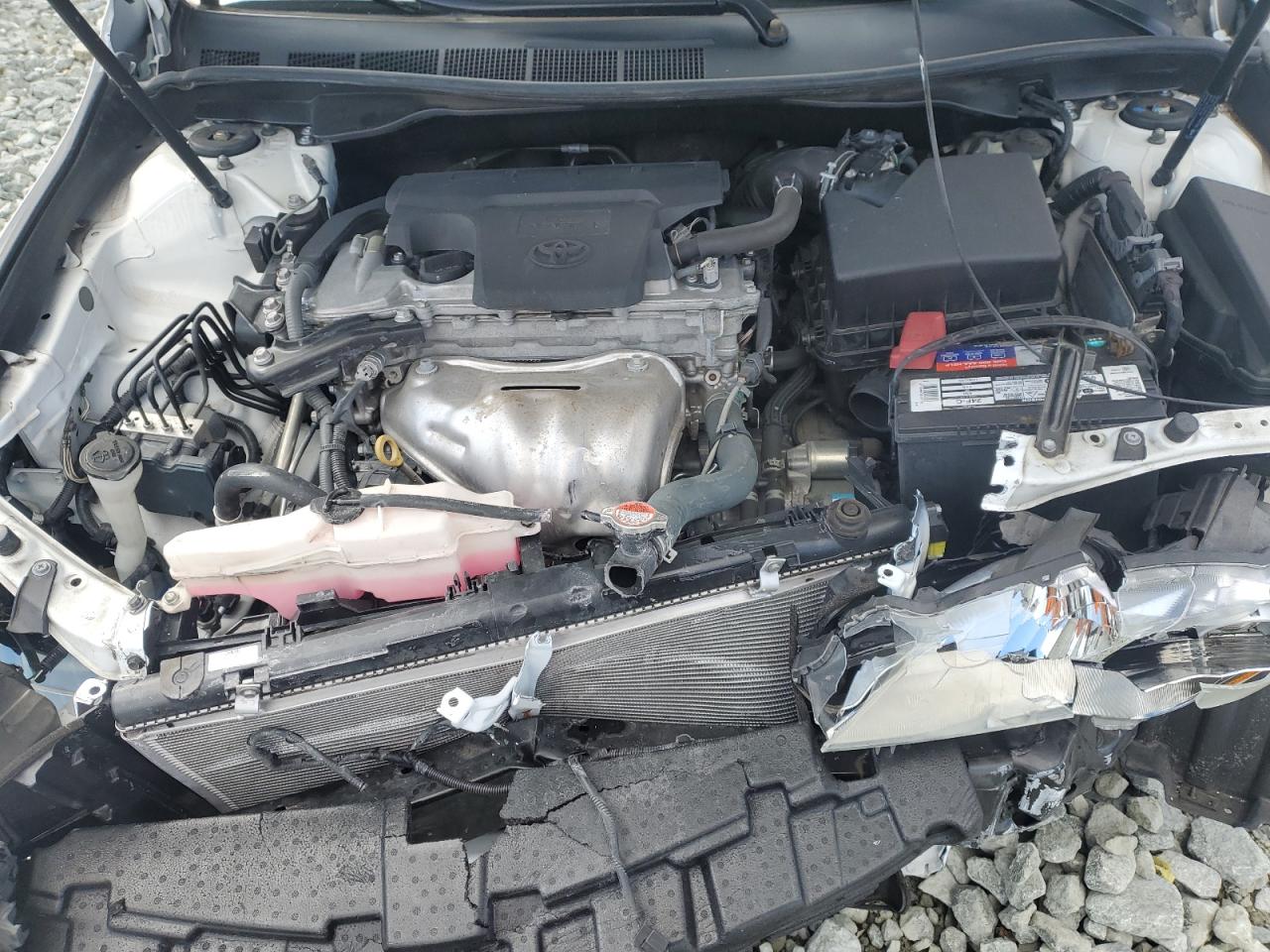 2016 Toyota Camry VIN 4T1BF1FK6GU174367 Copart auction photo, front end damage thumbnail 12