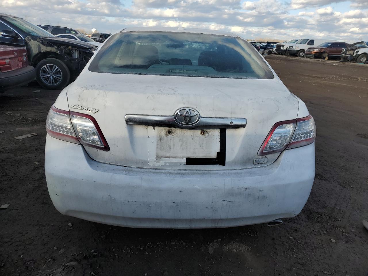 2011 Toyota Camry VIN 4T1BB3EK2BU129783 Copart auction photo, minor dent/scratches damage thumbnail 6