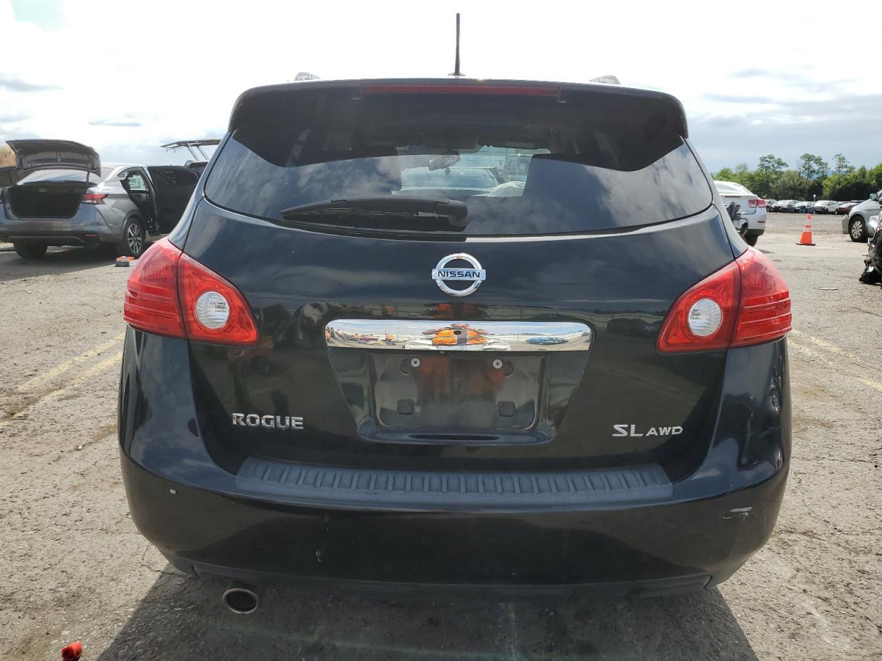 2011 Nissan Rogue VIN JN8AS5MV7BW662891 Copart auction photo, front end damage thumbnail 6