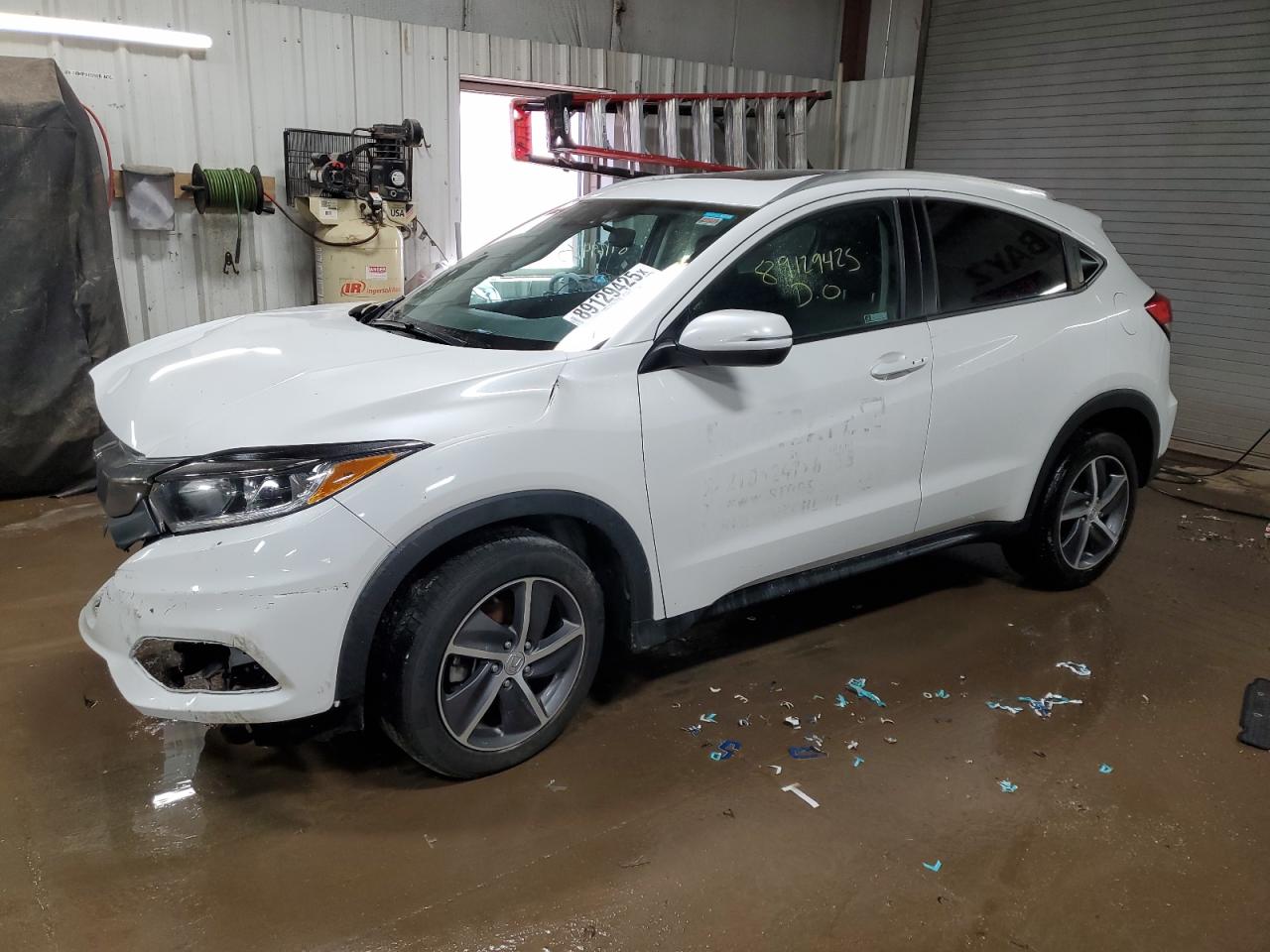2022 Honda HR-V VIN 3CZRU6H59NM729336