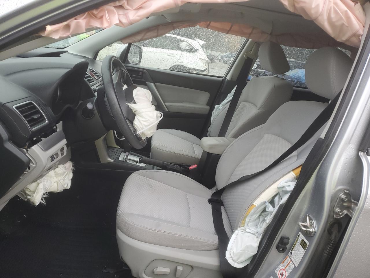 2016 Subaru Forester VIN JF2SJADC0GH512578 Copart auction photo, front end / minor dent/scratches damage thumbnail 7