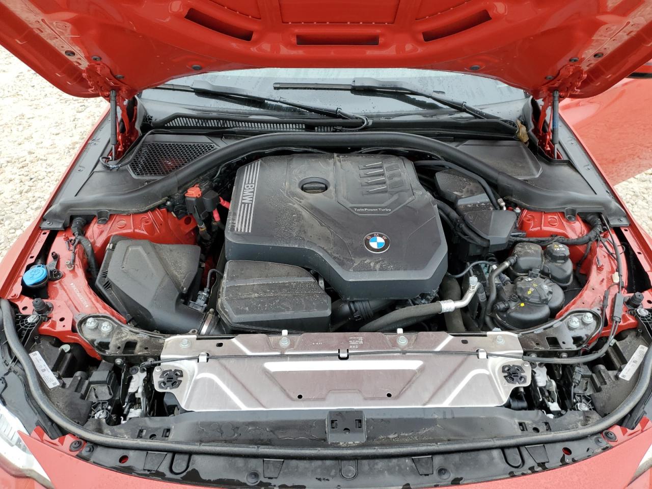 2024 BMW 2er VIN 3MW23CM0XR8E03995 Copart auction photo, undercarriage / rear end damage thumbnail 11