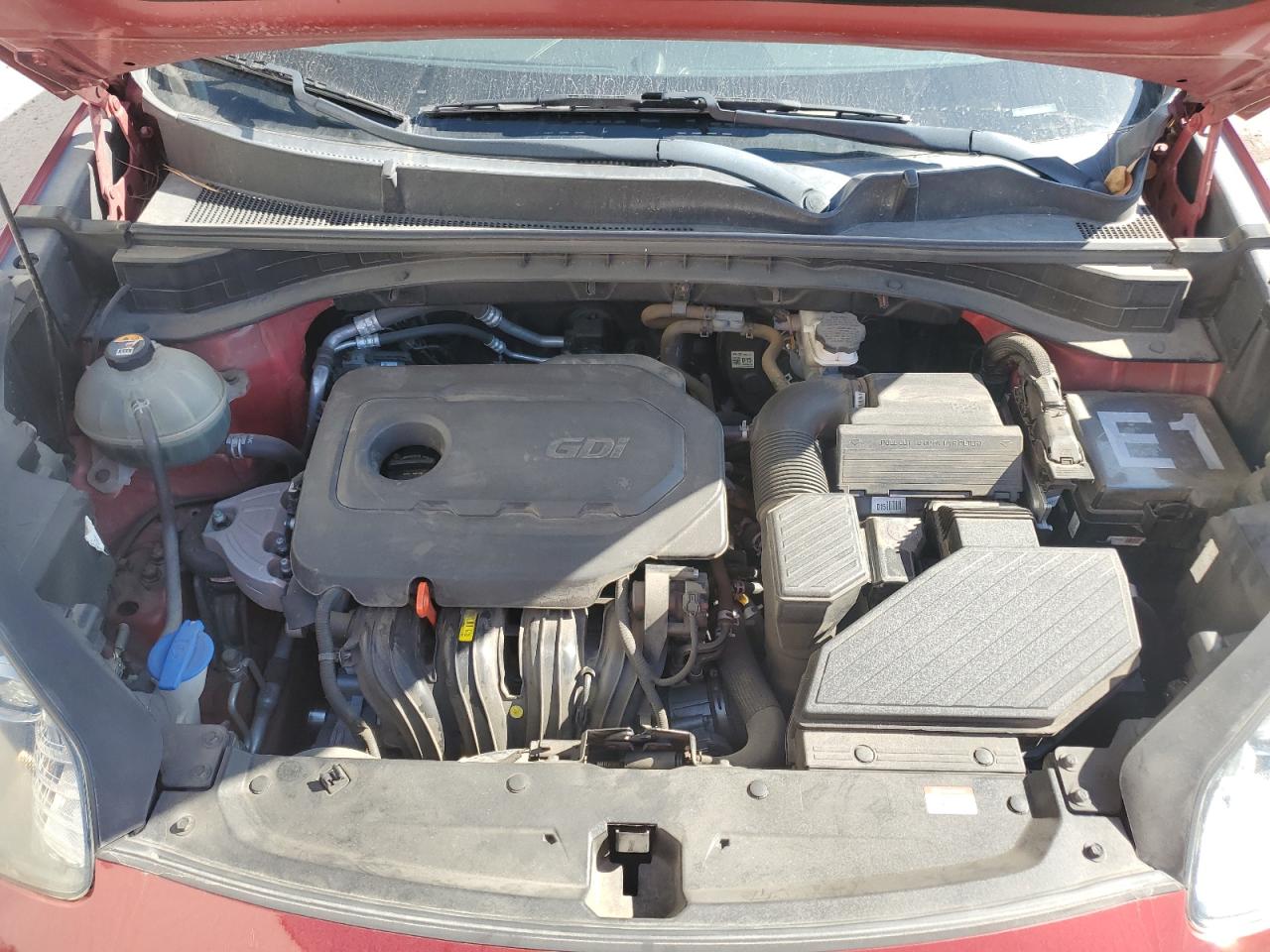 2020 KIA Sportage VIN KNDPM3AC1L7817602 Copart auction photo, rear end / undercarriage damage thumbnail 13