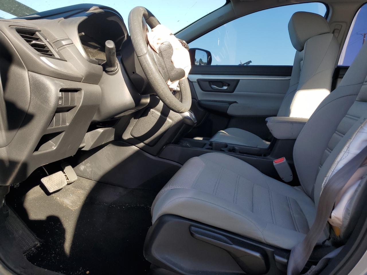 2018 Honda CR-V VIN 2HKRW5H39JH409376 Copart auction photo, front end damage thumbnail 7