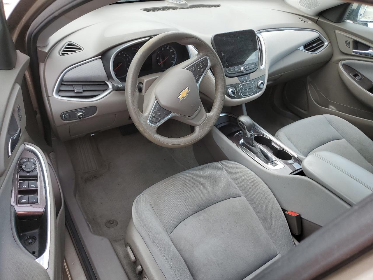 2022 Chevrolet Malibu VIN 1G1ZD5ST2NF112327 Copart auction photo, water/flood damage thumbnail 8
